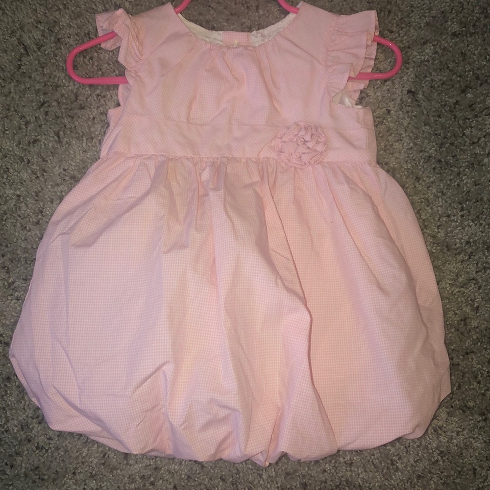 Chaps Dress 9 months